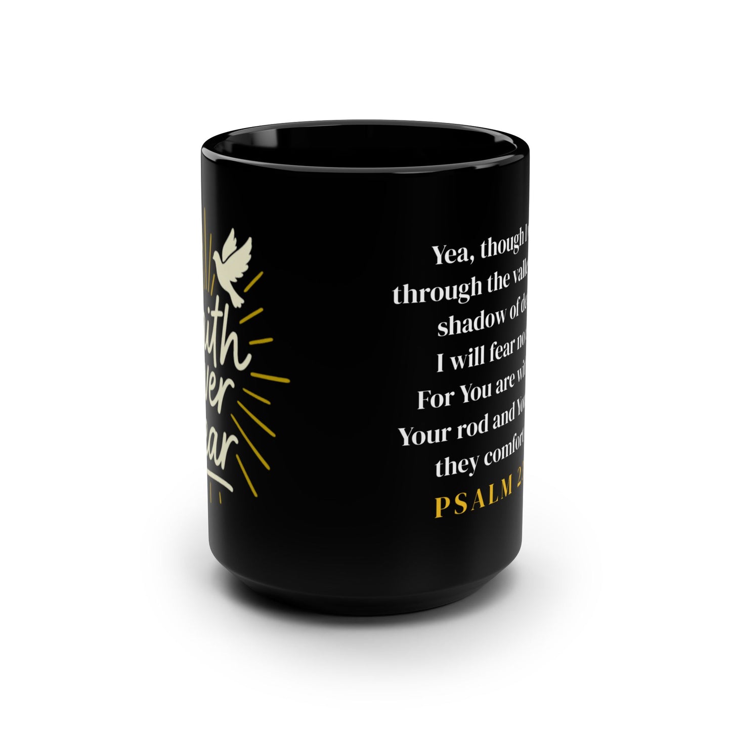 Faith over Fear 15oz Mug