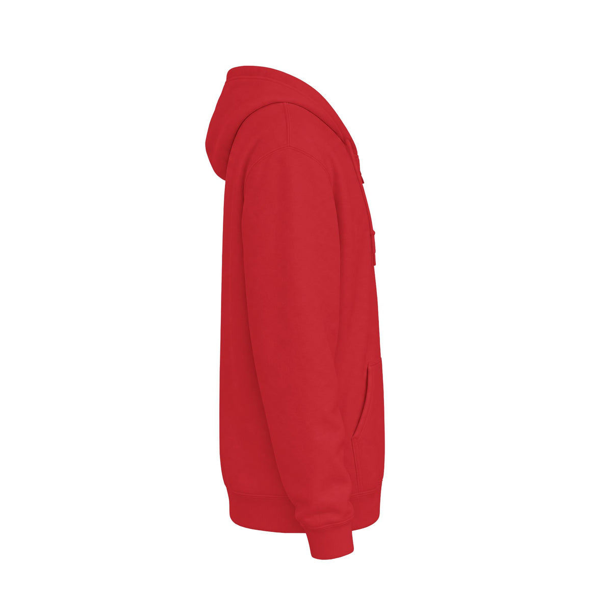 Zip Hoodie with Gold Monogram Logo - SB Emblem Chest Print