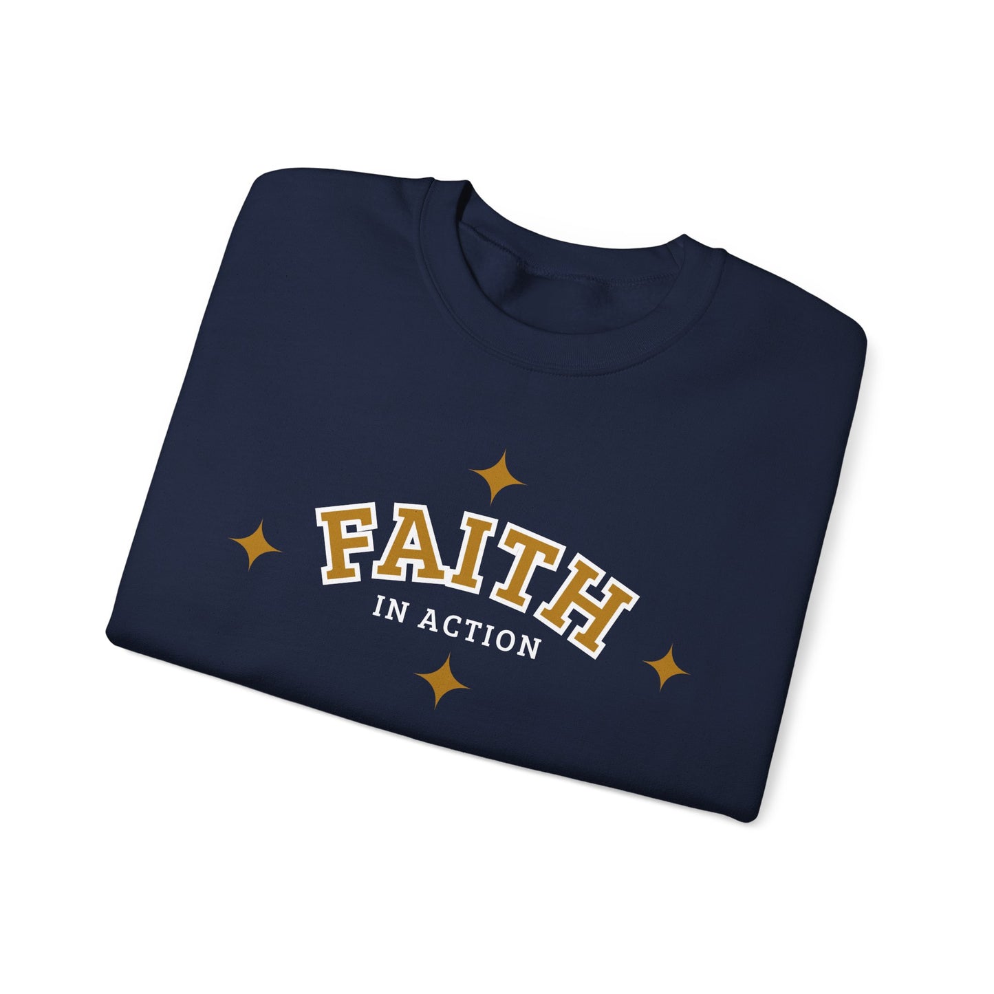 Faith in Action - Faith Walk Sweatshirt