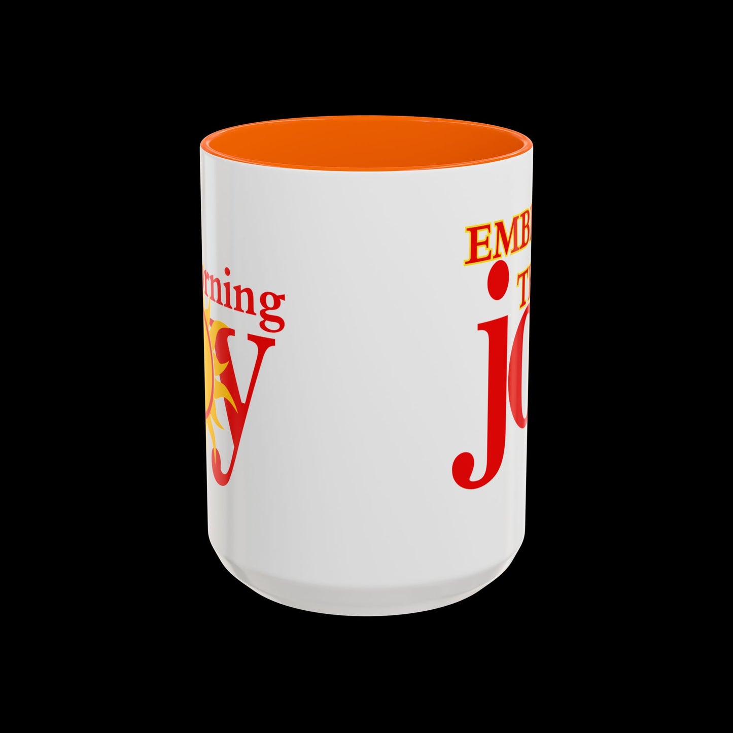Embrace the Morning Joy Mug, 11 or 15oz