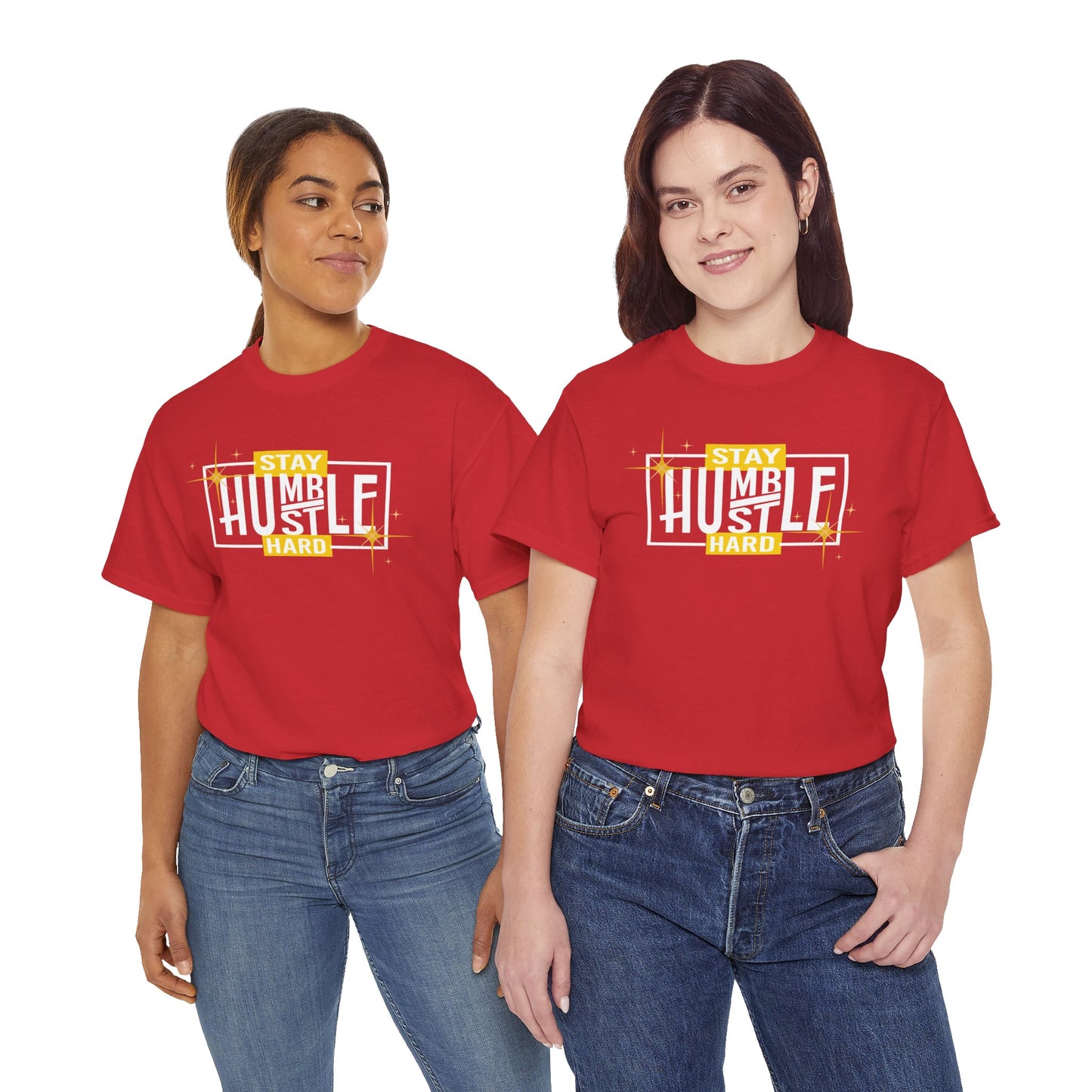Stay Humble Hustle Hard T-Shirt – Motivational Graphic Tee for Entrepreneurs, Hustlers & Go-Getters