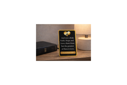 God Is Love | Faith Inspirational Scripture Cards