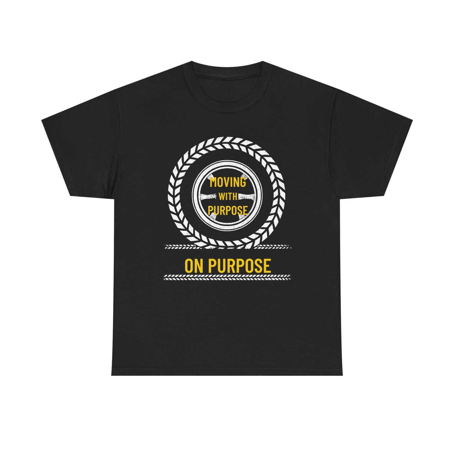 Moving With Purpose – On Purpose |Christian Unisex T-Shirt | Reallife FAITH