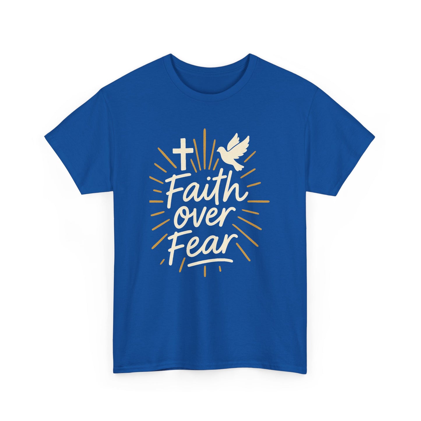 Faith Over Fear – Faith Walk T-Shirt