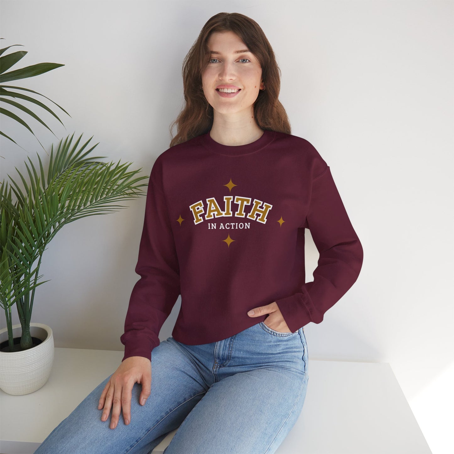 Faith in Action - Faith Walk Sweatshirt