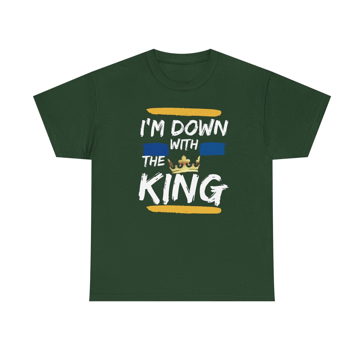 I’m Down With the King – Faith Walk Unisex T-Shirt