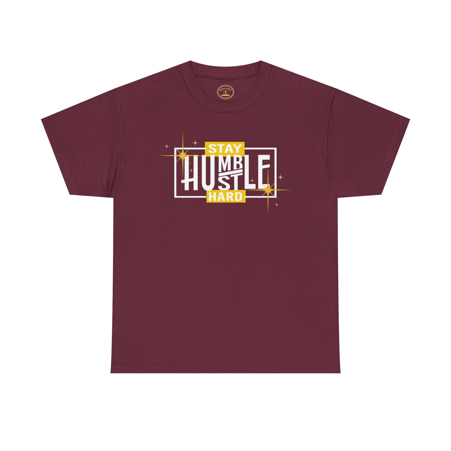 Stay Humble Hustle Hard T-Shirt – Motivational Graphic Tee for Entrepreneurs, Hustlers & Go-Getters