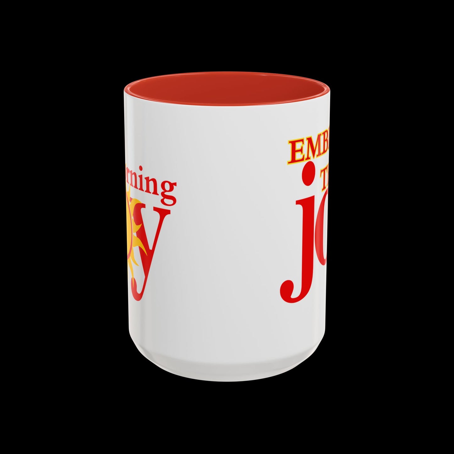 Embrace the Morning Joy Mug, 11 or 15oz