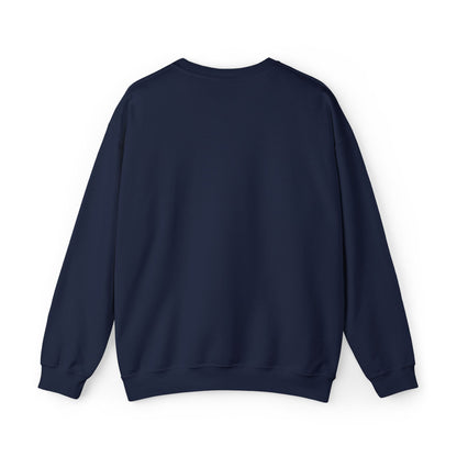 Awesome Is My God Crewneck Sweatshirt — Christian Faith Graphic Sweatshirt