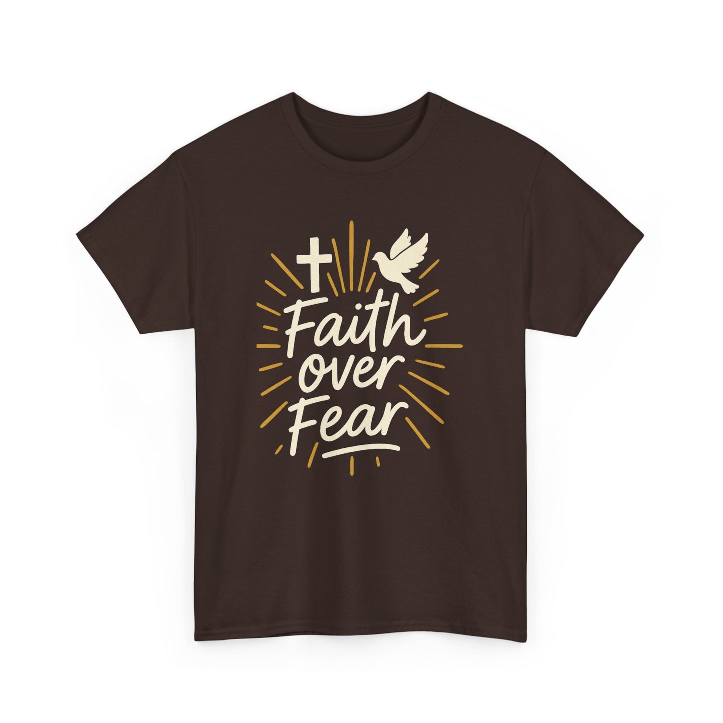 Faith Over Fear – Faith Walk T-Shirt