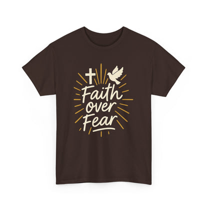 Faith Over Fear – Faith Walk T-Shirt