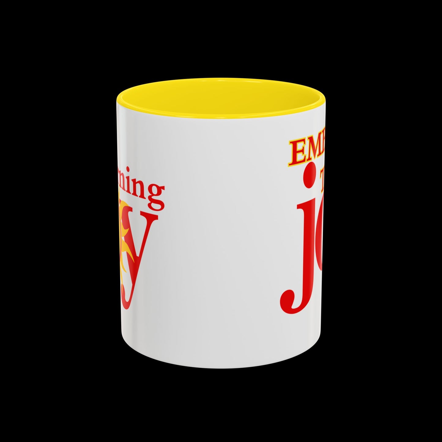 Embrace the Morning Joy Mug, 11 or 15oz