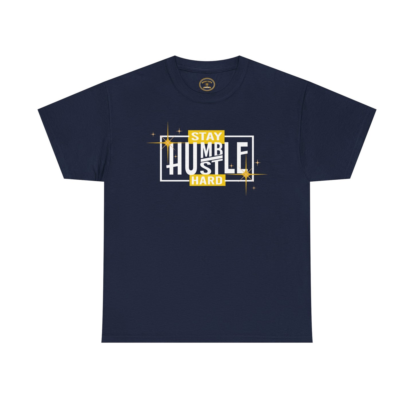 Stay Humble Hustle Hard T-Shirt – Motivational Graphic Tee for Entrepreneurs, Hustlers & Go-Getters