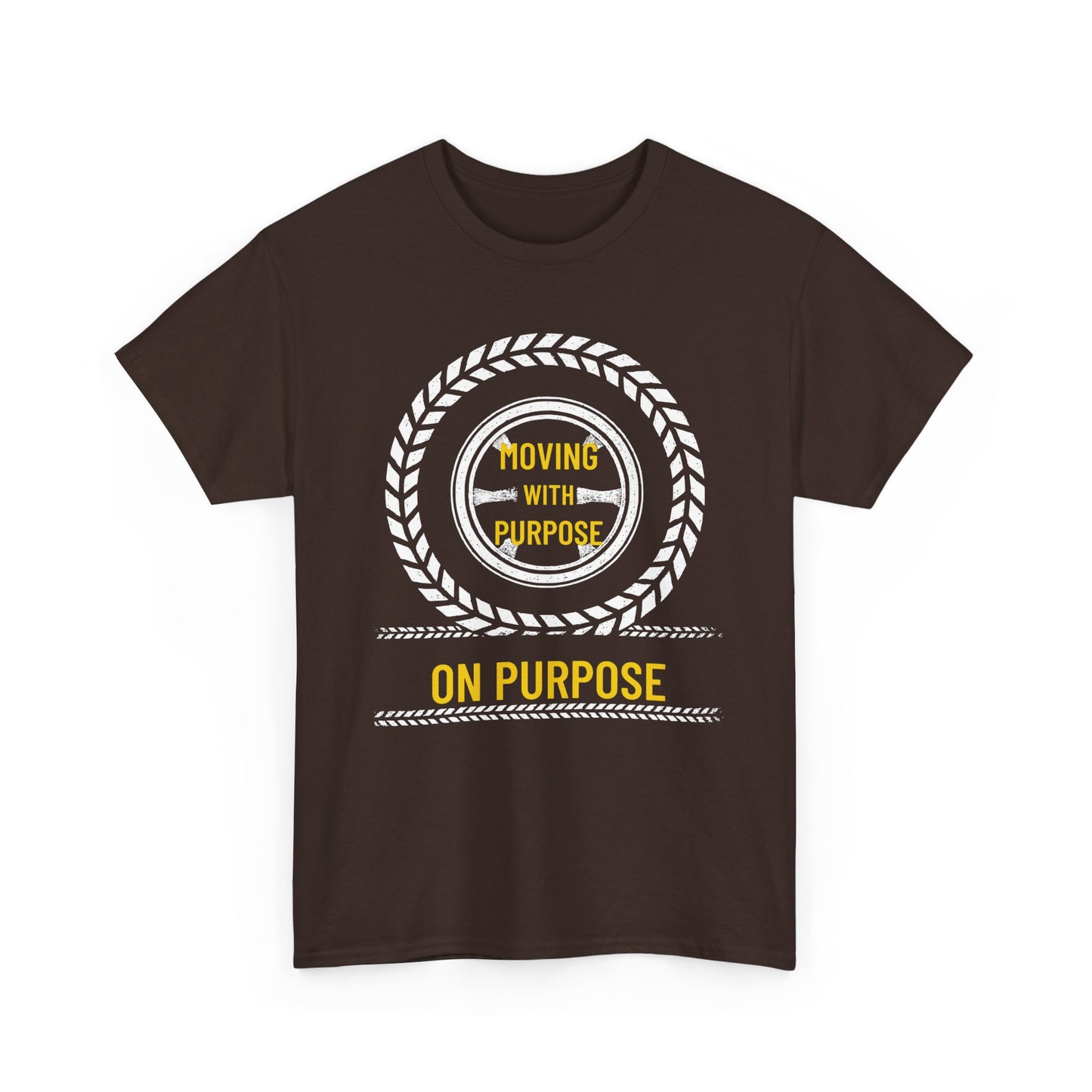 Moving With Purpose – On Purpose |Christian Unisex T-Shirt | Reallife FAITH