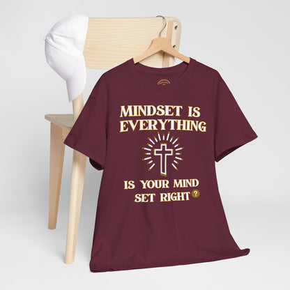 Positive Mindset Always Unisex T-Shirt -  Reallife FAITH