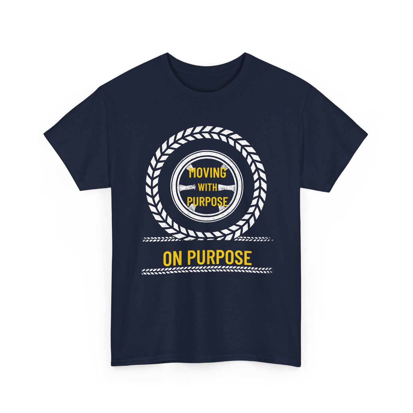 Moving With Purpose – On Purpose |Christian Unisex T-Shirt | Reallife FAITH