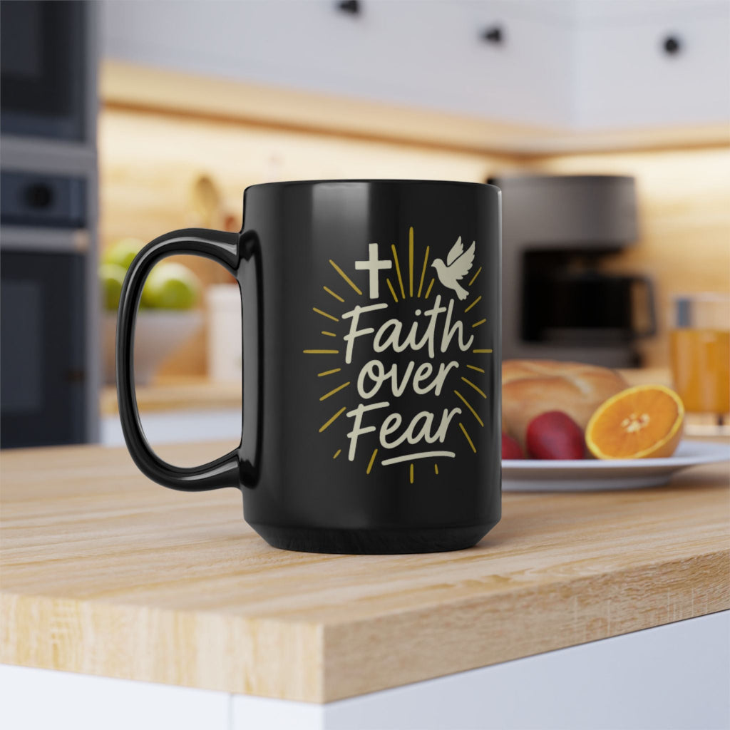 Faith over Fear 15oz Mug