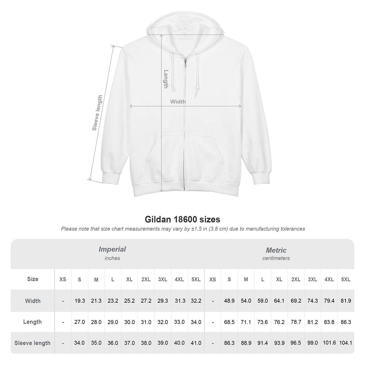 Zip Hoodie with Gold Monogram Logo - SB Emblem Chest Print