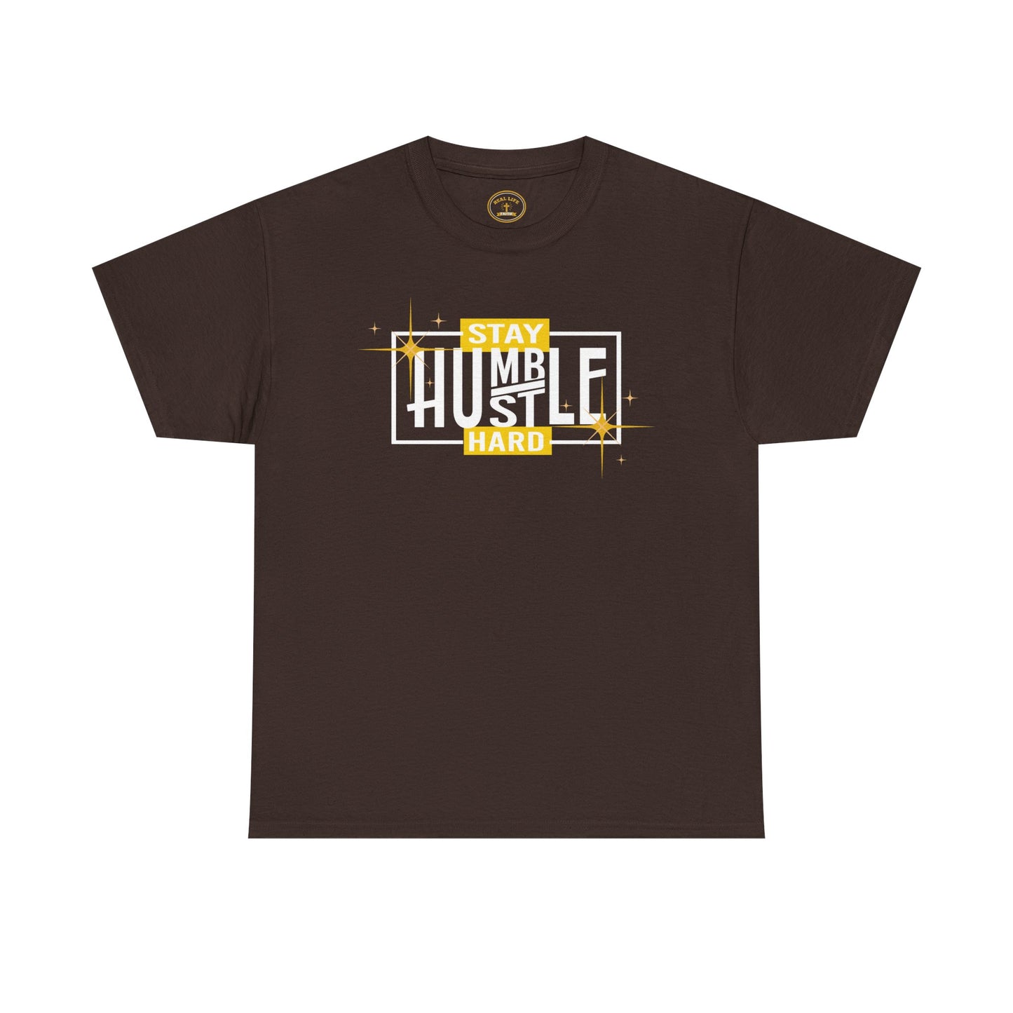 Stay Humble Hustle Hard T-Shirt – Motivational Graphic Tee for Entrepreneurs, Hustlers & Go-Getters