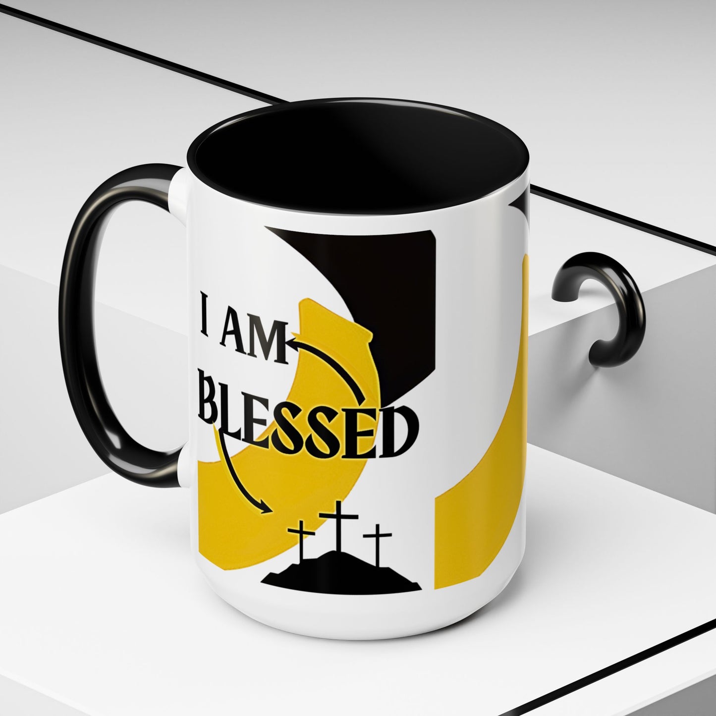 I am Blessed /Blessed is Me Mug,