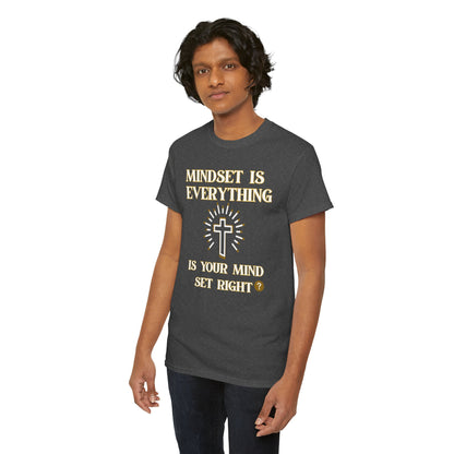 Positive Mindset Always Unisex T-Shirt -  Reallife FAITH