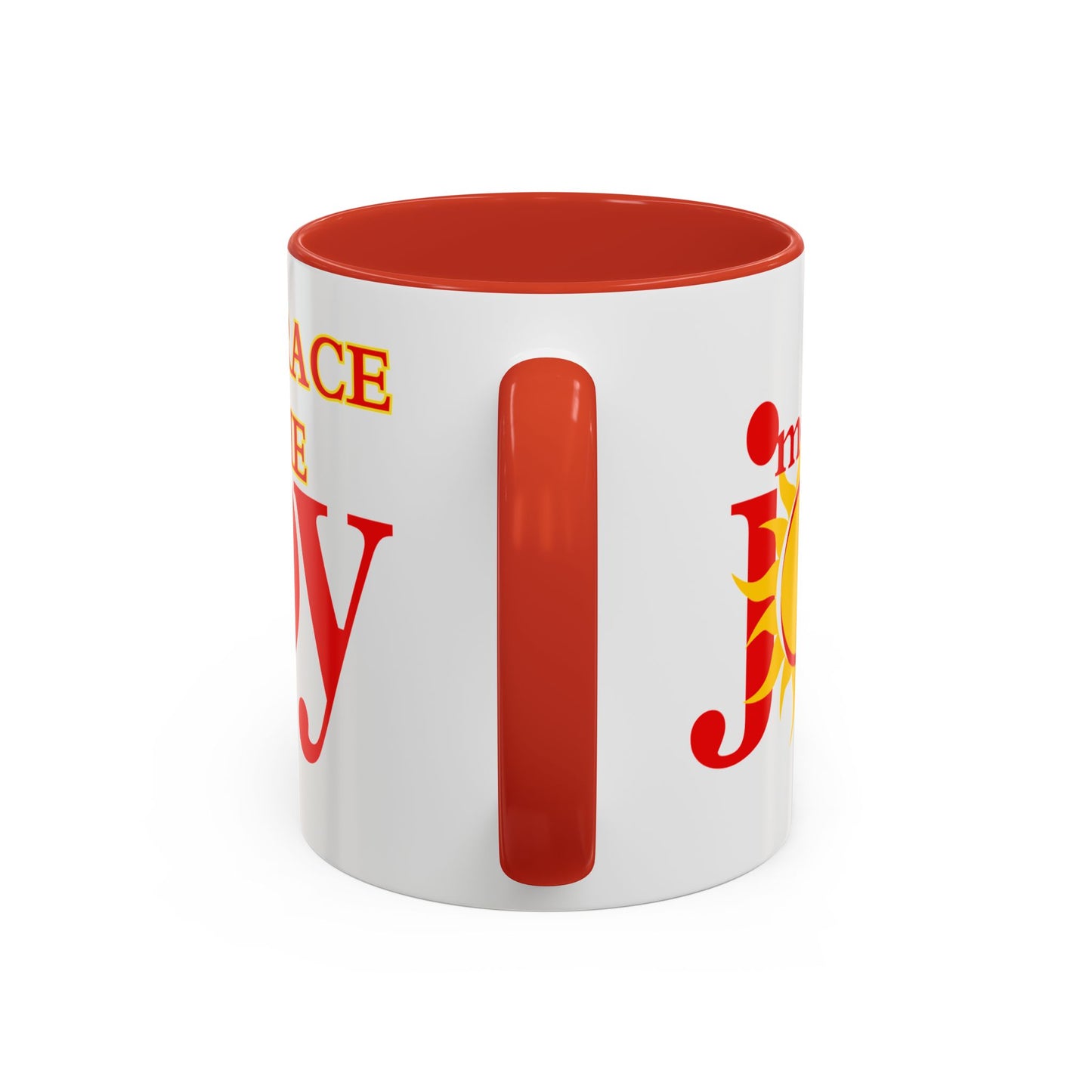Embrace the Morning Joy Mug, 11 or 15oz