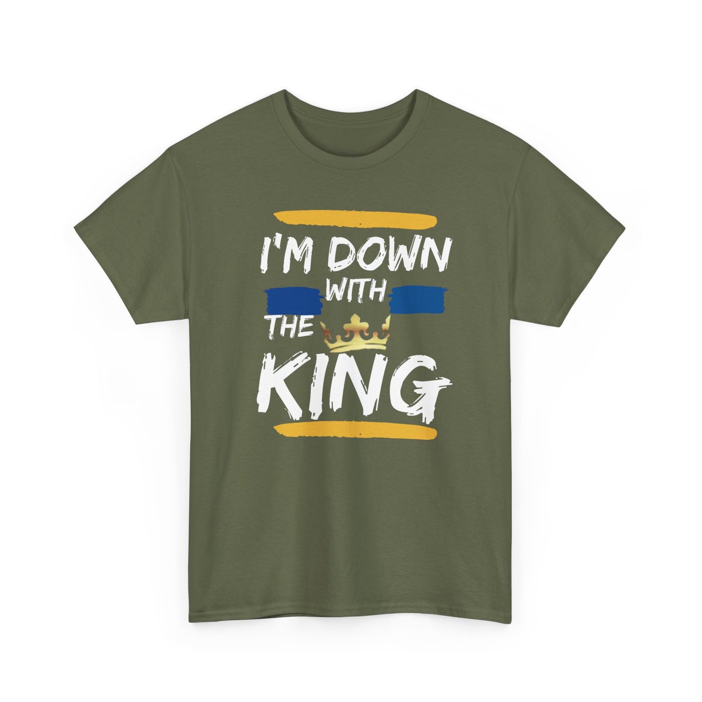 I’m Down With the King – Faith Walk Unisex T-Shirt