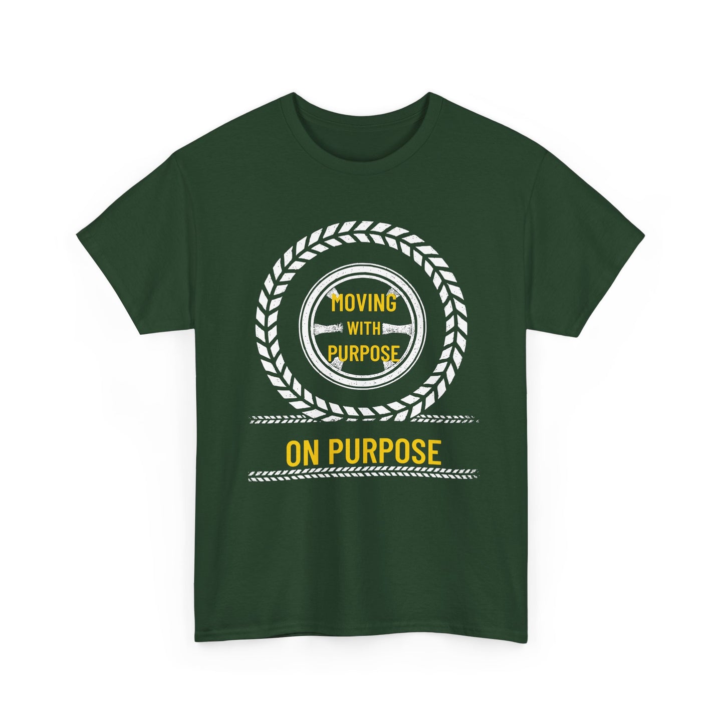 Moving With Purpose – On Purpose |Christian Unisex T-Shirt | Reallife FAITH
