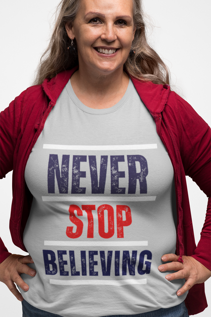 Spiritual Motivation Unisex Tee, Positive Faith-Based Shirt, Inspirational T-Shirt for Men and Women, Religious Top for Meditation and Yoga,
