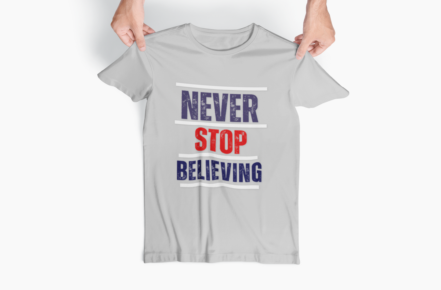 Spiritual Motivation Unisex Tee, Positive Faith-Based Shirt, Inspirational T-Shirt for Men and Women, Religious Top for Meditation and Yoga,