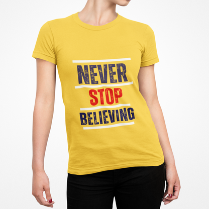 Spiritual Motivation Unisex Tee, Positive Faith-Based Shirt, Inspirational T-Shirt for Men and Women, Religious Top for Meditation and Yoga,