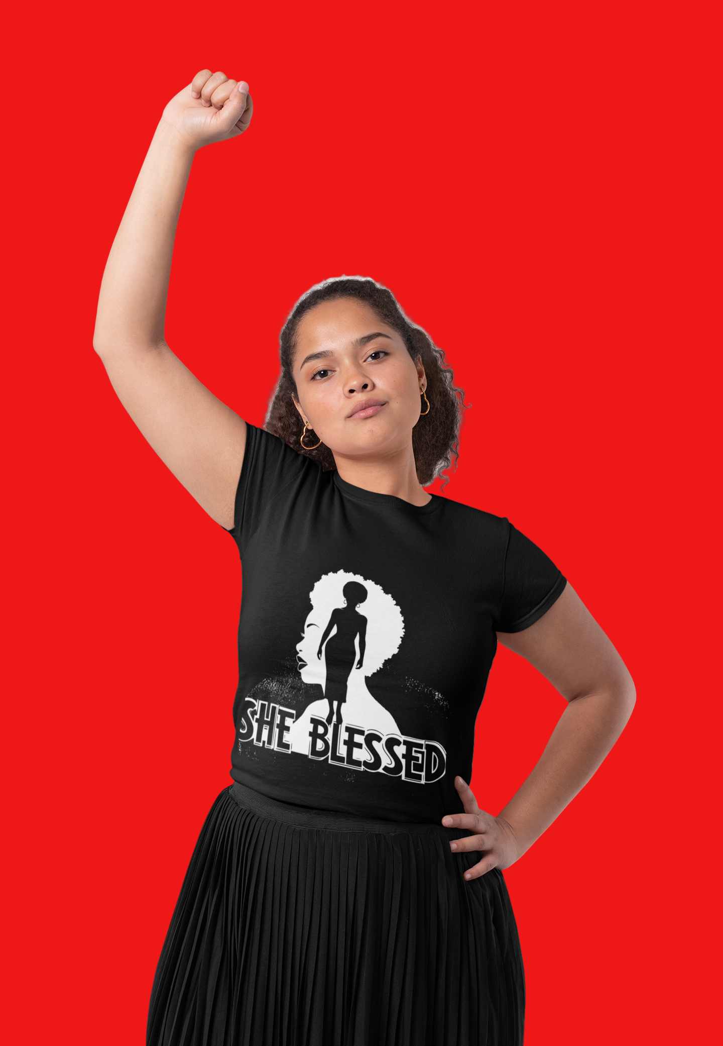 She Blessed – Women’s Christian T-Shirt | Reallife FAITH