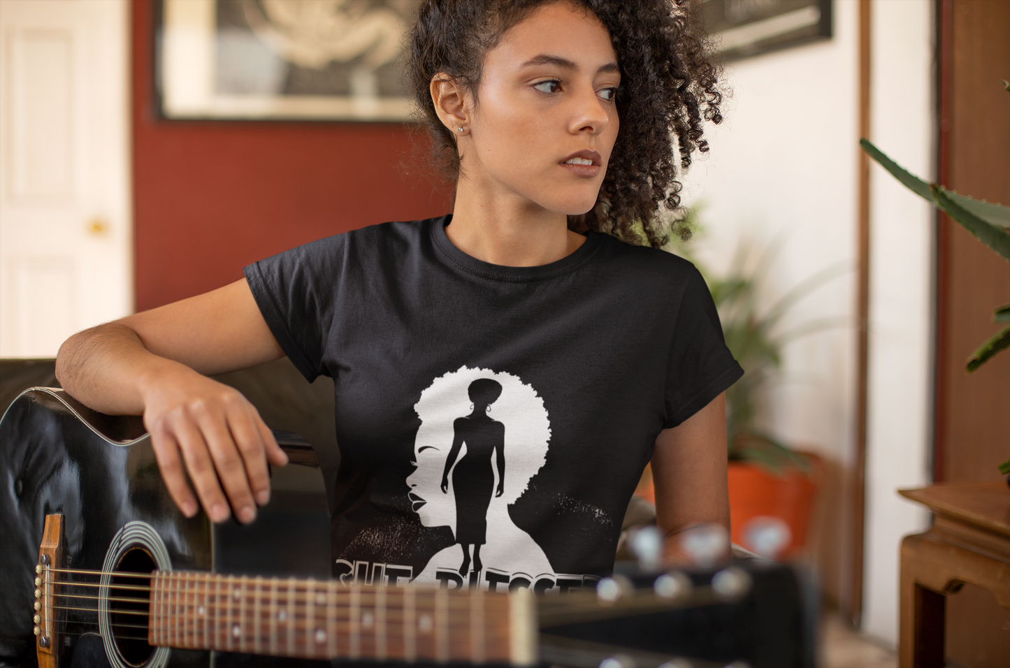 She Blessed – Women’s Christian T-Shirt | Reallife FAITH