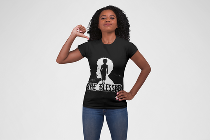 She Blessed – Women’s Christian T-Shirt | Reallife FAITH