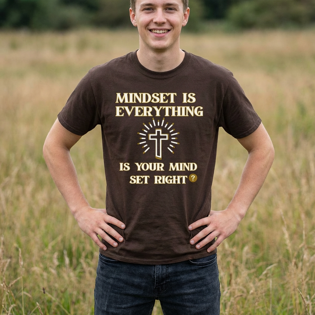 Positive Mindset Always Unisex T-Shirt -  Reallife FAITH