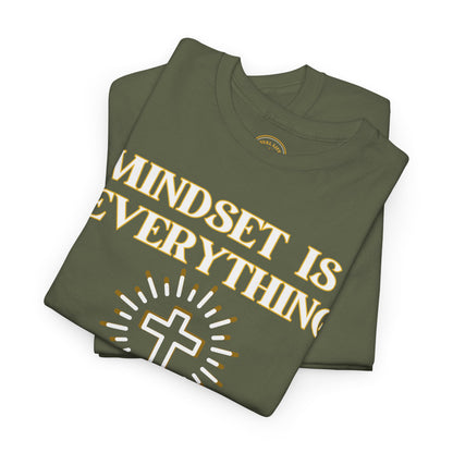 Positive Mindset Always Unisex T-Shirt -  Reallife FAITH