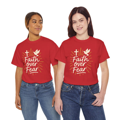 Faith Over Fear – Faith Walk T-Shirt