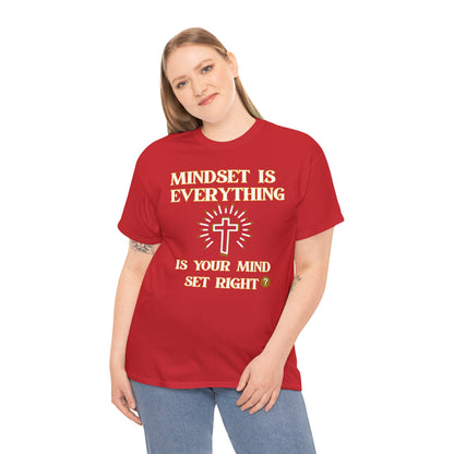 Positive Mindset Always Unisex T-Shirt -  Reallife FAITH