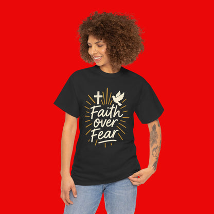 Faith Over Fear – Faith Walk T-Shirt