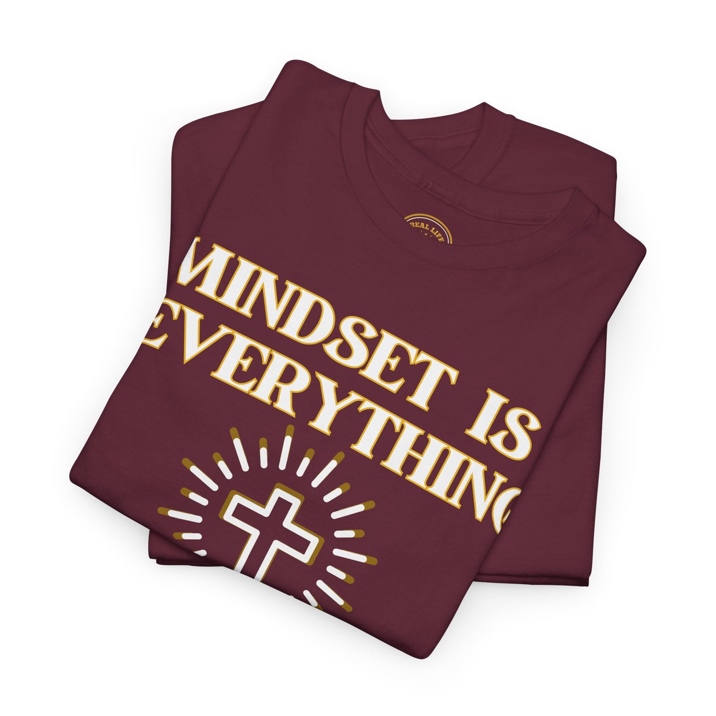 Positive Mindset Always Unisex T-Shirt -  Reallife FAITH