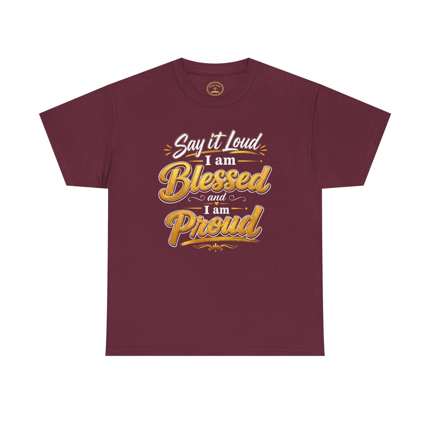 Say It Loud I Am Blessed and Proud T-Shirt