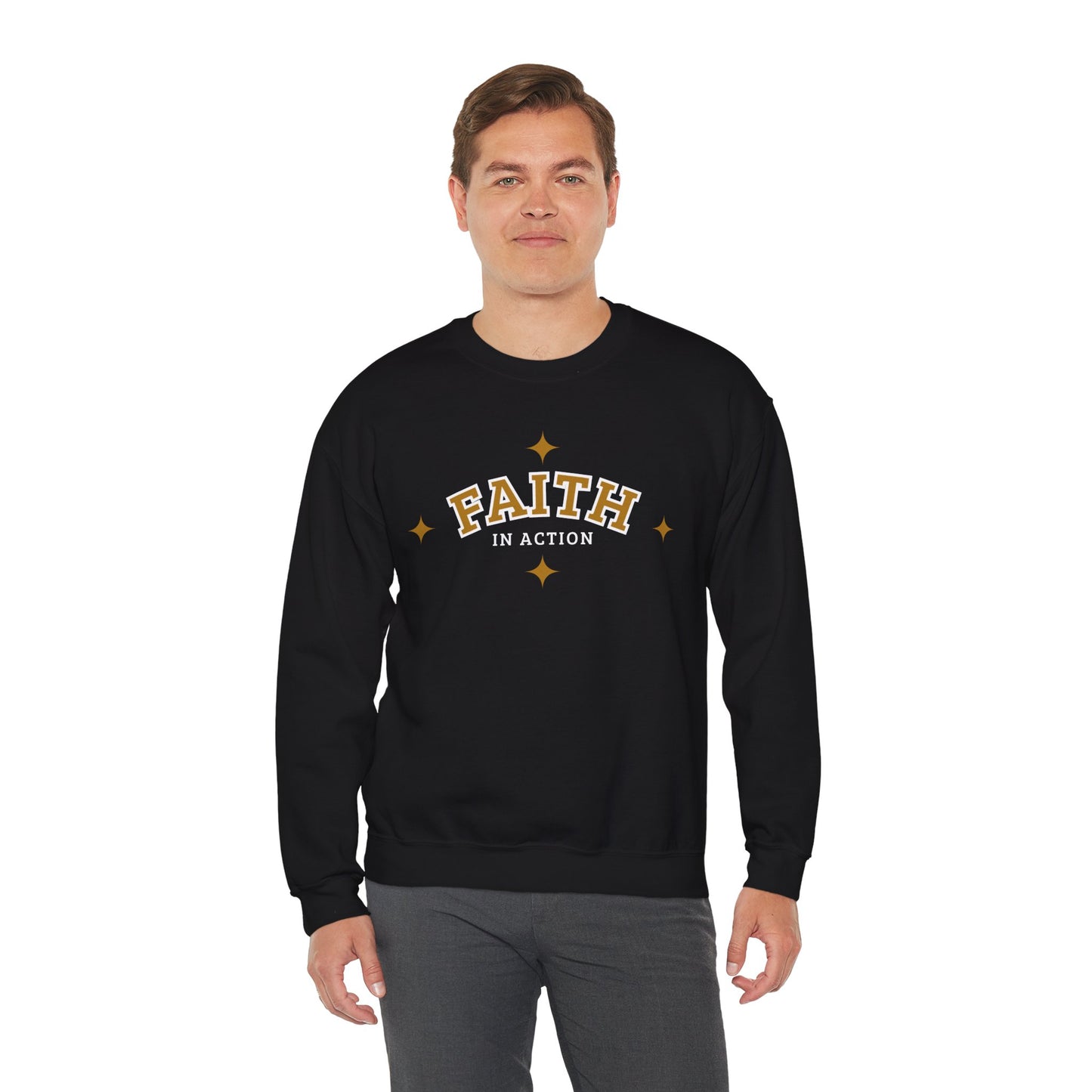 Faith in Action - Faith Walk Sweatshirt
