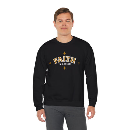 Faith in Action - Faith Walk Sweatshirt