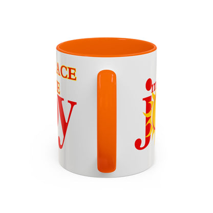 Embrace the Morning Joy Mug, 11 or 15oz
