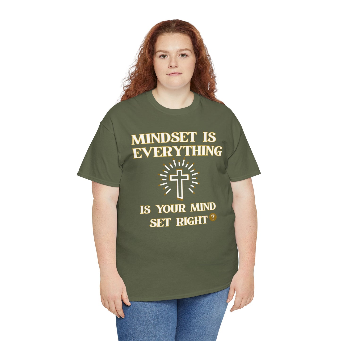 Positive Mindset Always Unisex T-Shirt -  Reallife FAITH
