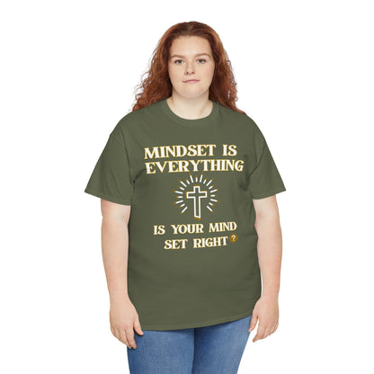Positive Mindset Always Unisex T-Shirt -  Reallife FAITH