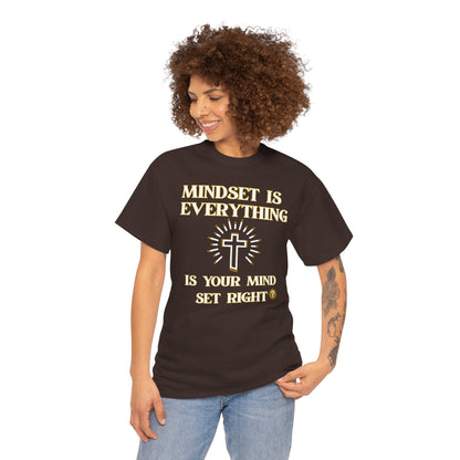 Positive Mindset Always Unisex T-Shirt -  Reallife FAITH