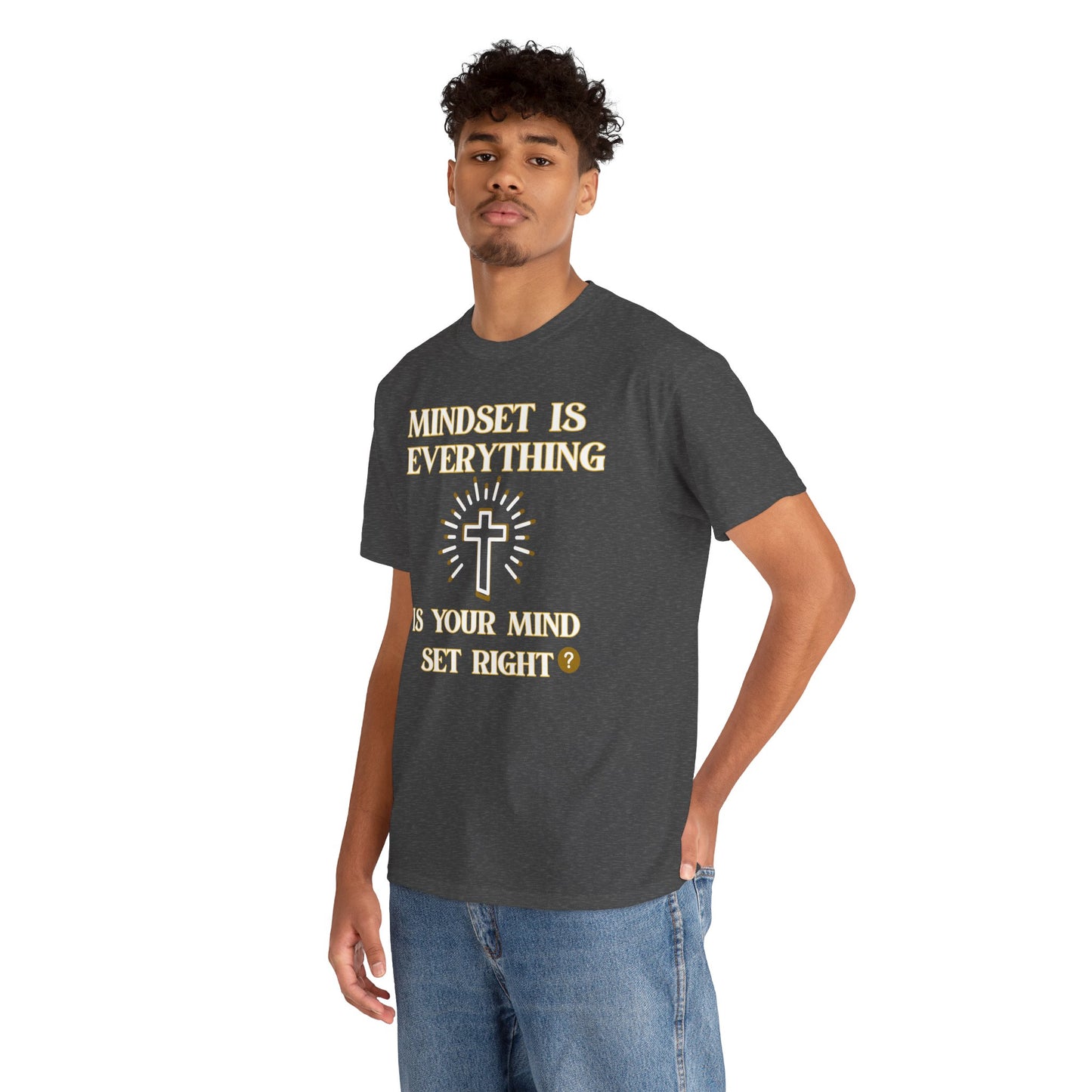 Positive Mindset Always Unisex T-Shirt -  Reallife FAITH