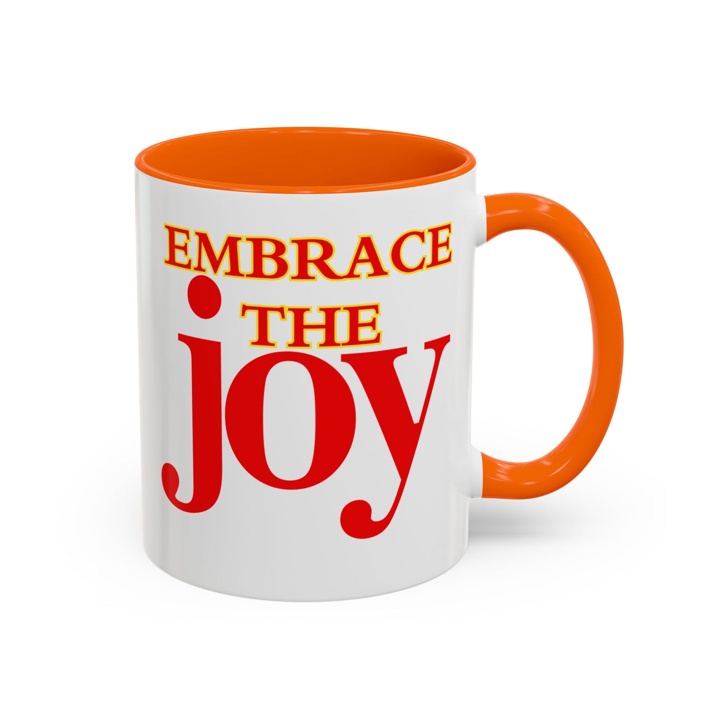 Embrace the Morning Joy Mug, 11 or 15oz