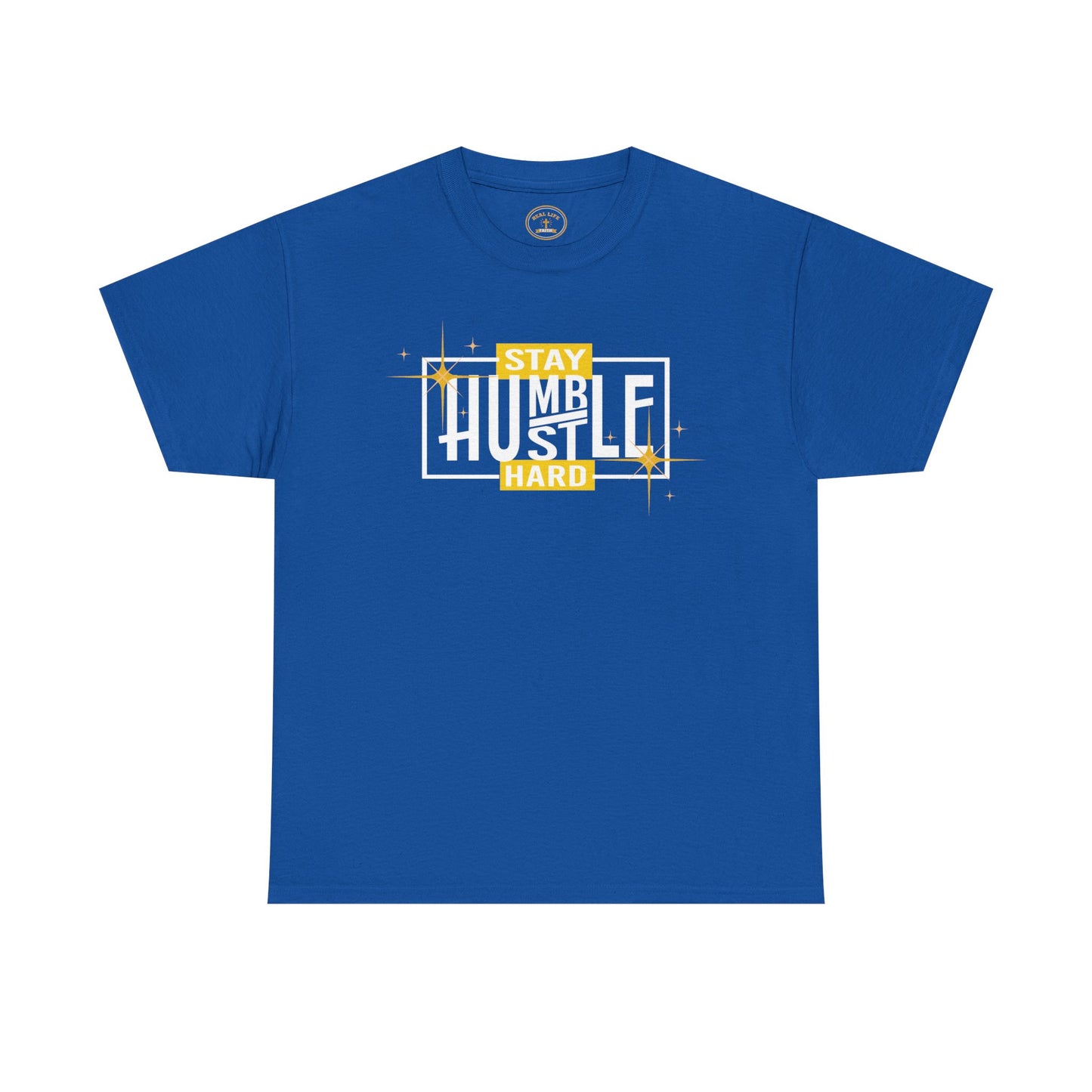 Stay Humble Hustle Hard T-Shirt – Motivational Graphic Tee for Entrepreneurs, Hustlers & Go-Getters
